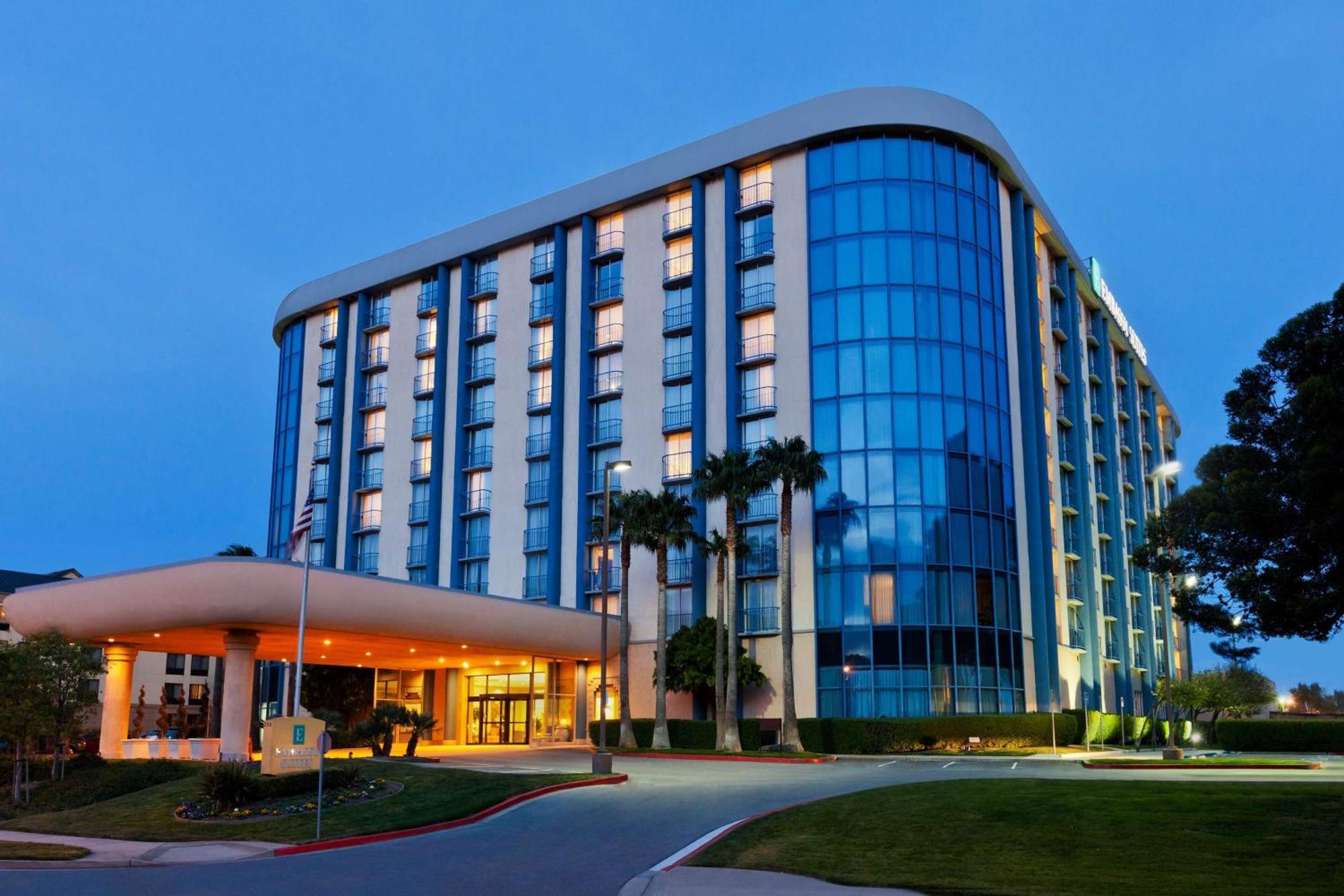 Embassy Suites San Francisco Airport - South San Francisco Exterior photo
